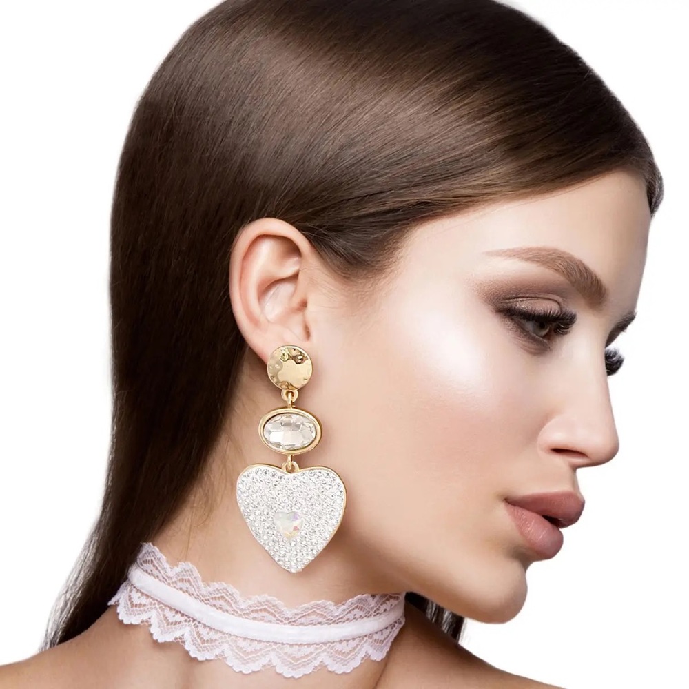 ✨Heart Earrings✨